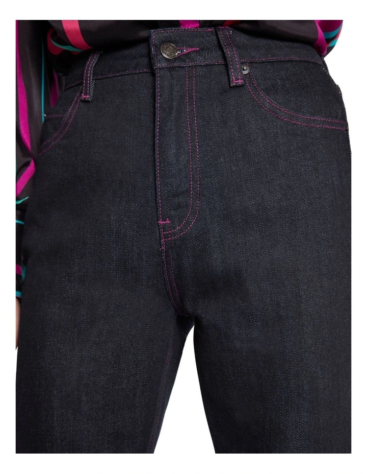 Deals π Sass & Bide The Inferno Straight Leg Jean In True Indigo/Magenta π 7 Deals π Sass & Bide The Inferno Straight Leg Jean In True Indigo/Magenta π - Image 5