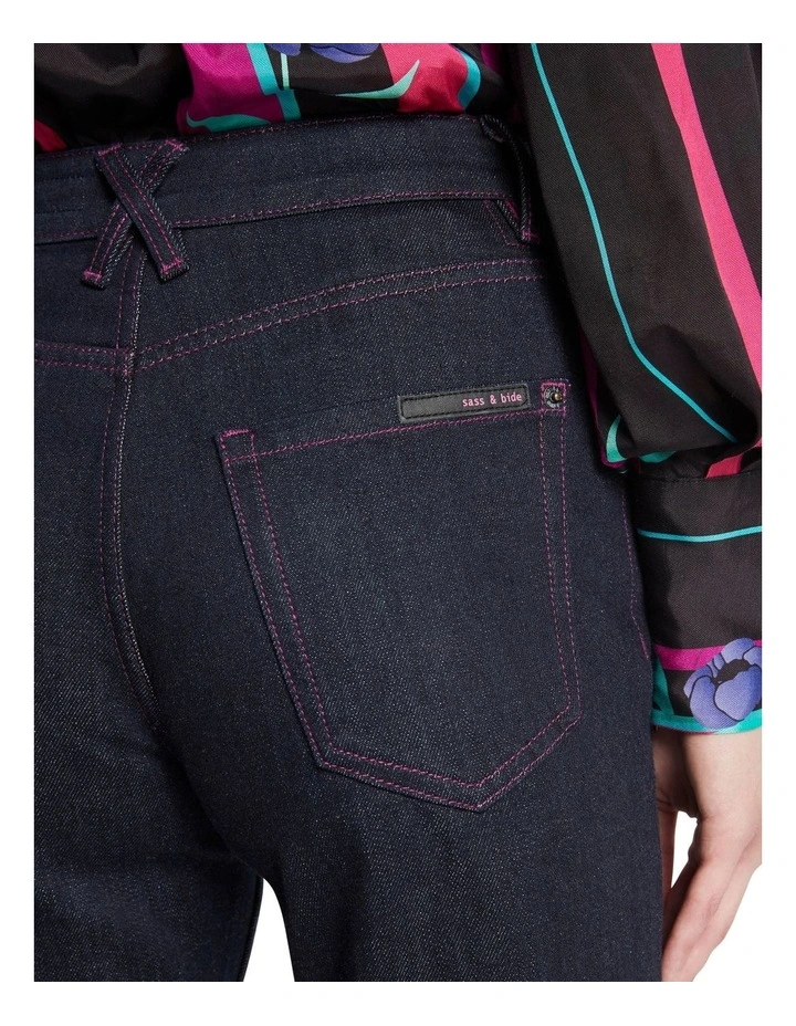 Deals π Sass & Bide The Inferno Straight Leg Jean In True Indigo/Magenta π 8 Deals π Sass & Bide The Inferno Straight Leg Jean In True Indigo/Magenta π - Image 6