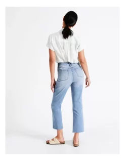 Promo π Grab Denim Recycled Blend Billie Straight Jean In Blue π₯ 15 Promo π Grab Denim Recycled Blend Billie Straight Jean In Blue π₯ -High Waist Denim Cry Sale unnamed file 34