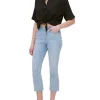 Buy 💯 DKNY Foundation Slim Straight Crop Jean 😍 -High Waist Denim Cry Sale unnamed file 349