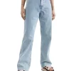Outlet 🌟 Tommy 👖 Jeans Betsy Mr Loose In Light Blue 👏 -High Waist Denim Cry Sale unnamed file 352