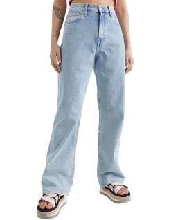 Outlet π Tommy π Jeans Betsy Mr Loose In Light Blue π