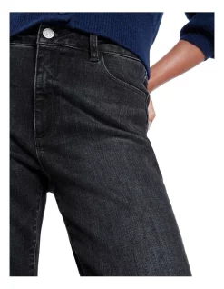 Promo 😍 Marcs Girlfriend Jean Grey Wash 🔔 -High Waist Denim Cry Sale unnamed file 363