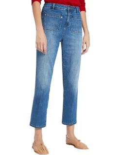 Best Sale β David Lawrence Reese Patch Pocket Jean Antique Wash π