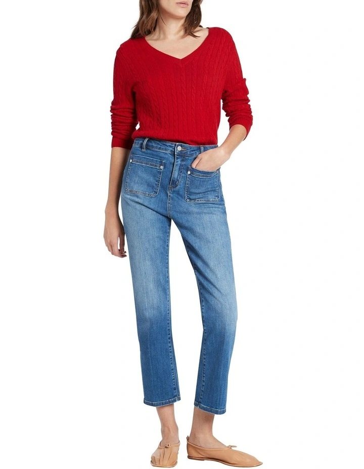 Best Sale β David Lawrence Reese Patch Pocket Jean Antique Wash π 4 Best Sale β David Lawrence Reese Patch Pocket Jean Antique Wash π - Image 2