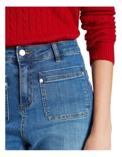 Best Sale β David Lawrence Reese Patch Pocket Jean Antique Wash π 9 Best Sale β David Lawrence Reese Patch Pocket Jean Antique Wash π -High Waist Denim Cry Sale unnamed file 367