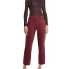 Deals 🎁 Sass & Bide The Merlot Relaxed Fit Jean Burgundy Wash ✔️ -High Waist Denim Cry Sale unnamed file 380