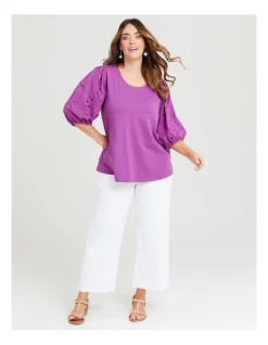 Brand new 🛒 Taking Shape Sailor Detail Wide Leg Jean In White 😍 -High Waist Denim Cry Sale unnamed file 388