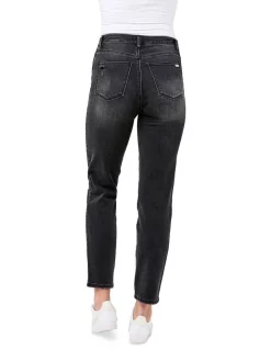 Discount 🎉 Ripe Dylan Distressed Jean 🥰 -High Waist Denim Cry Sale unnamed file 402