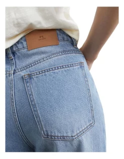 Cheap ✨ French Connection Distressed Straight Leg Jean In Blue 😉 -High Waist Denim Cry Sale unnamed file 406