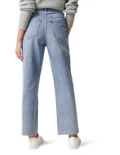 Coupon 👍 Forever New Tilly High Rise Straight Jean ✔️ -High Waist Denim Cry Sale unnamed file 410