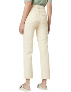 Top 10 🔔 David Lawrence Lana Straight Leg Jean 👏 -High Waist Denim Cry Sale unnamed file 418
