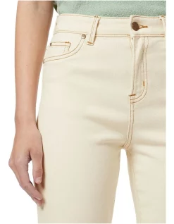 Top 10 🔔 David Lawrence Lana Straight Leg Jean 👏 -High Waist Denim Cry Sale unnamed file 419