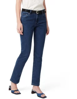 Coupon ⌛ David Lawrence Amanda Straight Leg Jean ✨