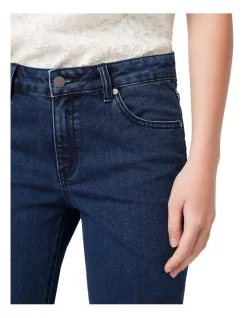 Coupon ⌛ David Lawrence Amanda Straight Leg Jean ✨ -High Waist Denim Cry Sale unnamed file 423