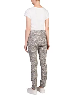 New 🎉 Skin And Threads Corduroy Printed High Waisted Pants 😉 -High Waist Denim Cry Sale unnamed file 425