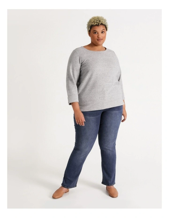 Discount π Regatta Wardrobe Staple Straight Full Length Jean Mid Wash Blue β 3 Discount π Regatta Wardrobe Staple Straight Full Length Jean Mid Wash Blue β