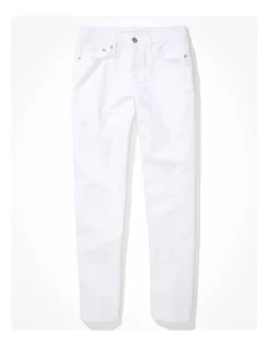 Promo ✔️ American Eagle 90s Straight Jean In Fresh White 🔥 -High Waist Denim Cry Sale unnamed file 47