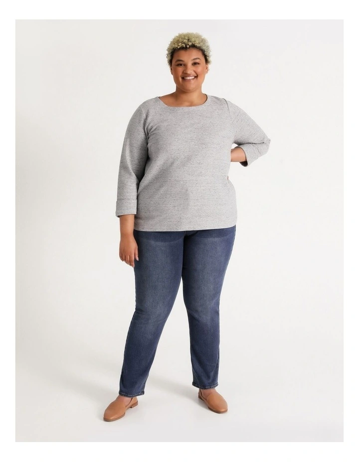 Discount π Regatta Wardrobe Staple Straight Full Length Jean Mid Wash Blue β 5 Discount π Regatta Wardrobe Staple Straight Full Length Jean Mid Wash Blue β - Image 3