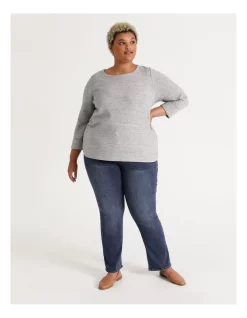 Discount π Regatta Wardrobe Staple Straight Full Length Jean Mid Wash Blue β 12 Discount π Regatta Wardrobe Staple Straight Full Length Jean Mid Wash Blue β -High Waist Denim Cry Sale unnamed file 471