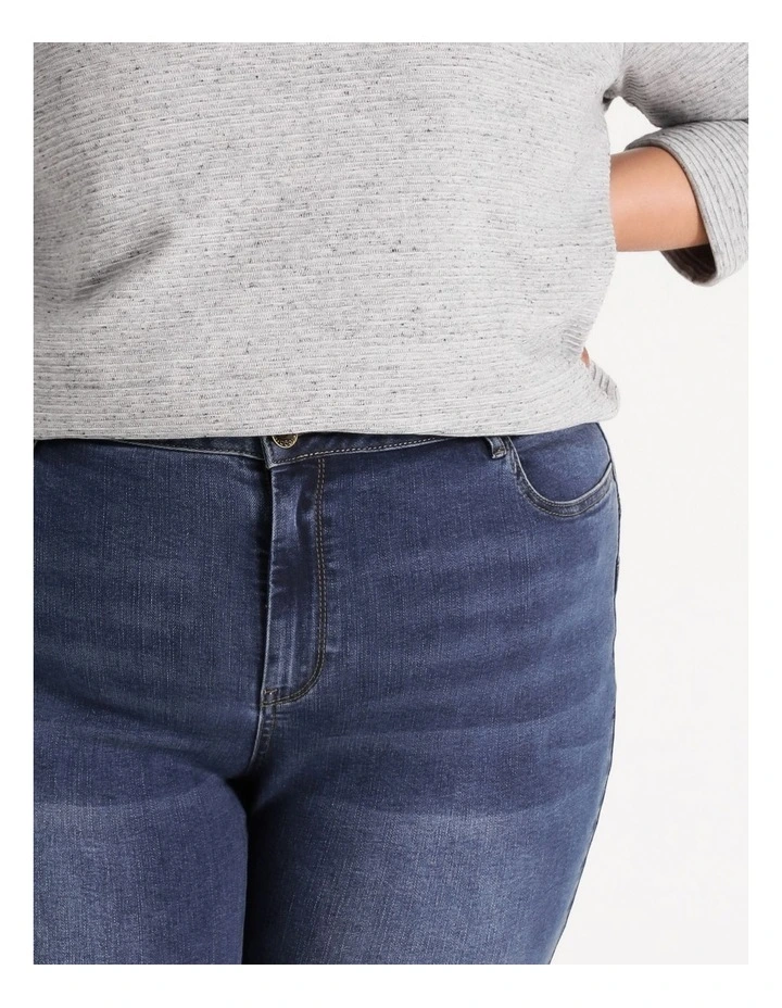 Discount π Regatta Wardrobe Staple Straight Full Length Jean Mid Wash Blue β 8 Discount π Regatta Wardrobe Staple Straight Full Length Jean Mid Wash Blue β - Image 6