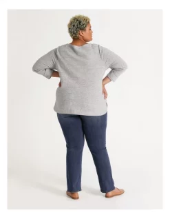 Discount π Regatta Wardrobe Staple Straight Full Length Jean Mid Wash Blue β 15 Discount π Regatta Wardrobe Staple Straight Full Length Jean Mid Wash Blue β -High Waist Denim Cry Sale unnamed file 474