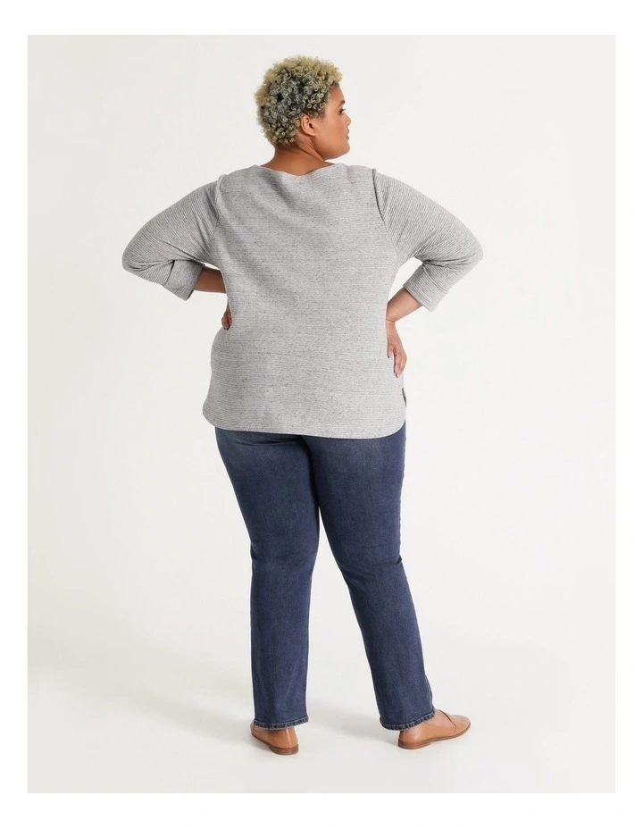 Discount π Regatta Wardrobe Staple Straight Full Length Jean Mid Wash Blue β 9 Discount π Regatta Wardrobe Staple Straight Full Length Jean Mid Wash Blue β - Image 7