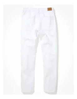 Promo ✔️ American Eagle 90s Straight Jean In Fresh White 🔥 -High Waist Denim Cry Sale unnamed file 48