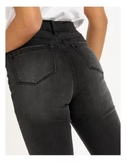 Promo 🔔 Grab Denim Straight Leg Jean Grey 👏 -High Waist Denim Cry Sale unnamed file 480