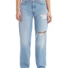 Coupon 💯 Levi's '94 Baggy 👖 Jeans In Medium Indigo Destructed ✔️ -High Waist Denim Cry Sale unnamed file 495