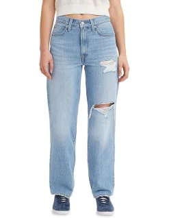 Coupon π― Levi's '94 Baggy π Jeans In Medium Indigo Destructed βοΈ