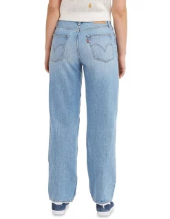 Coupon 💯 Levi's '94 Baggy 👖 Jeans In Medium Indigo Destructed ✔️ -High Waist Denim Cry Sale unnamed file 497