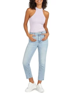 Cheap ๐ Guess Slim Straight In Skyblue ๐ 11 Cheap ๐ Guess Slim Straight In Skyblue ๐ -High Waist Denim Cry Sale unnamed file 5