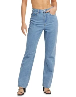 Best Sale 👏 Lee High Straight 80 Jean In Resurgence 🎁