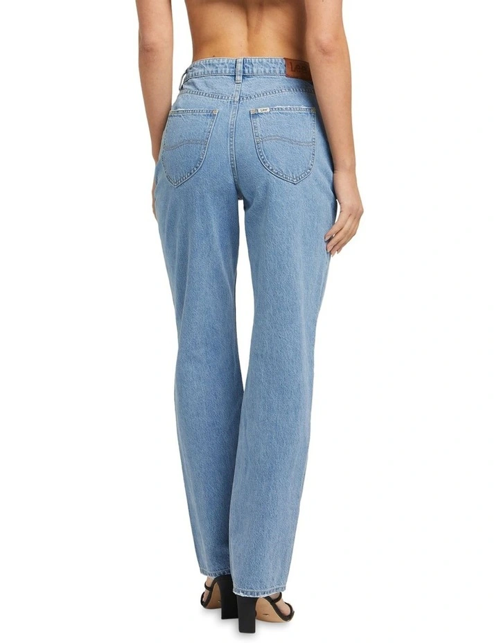 Best Sale π Lee High Straight 80 Jean In Resurgence π 4 Best Sale π Lee High Straight 80 Jean In Resurgence π - Image 2