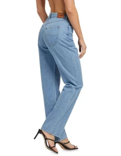 Best Sale π Lee High Straight 80 Jean In Resurgence π 8 Best Sale π Lee High Straight 80 Jean In Resurgence π -High Waist Denim Cry Sale unnamed file 507