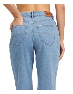 Best Sale π Lee High Straight 80 Jean In Resurgence π 9 Best Sale π Lee High Straight 80 Jean In Resurgence π -High Waist Denim Cry Sale unnamed file 508
