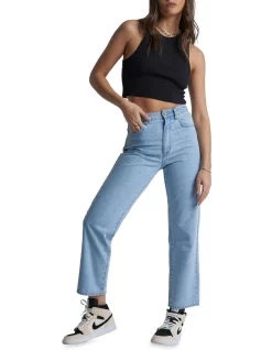 Wholesale π Abrand π Jeans A Venice Straight Cut π Jeans In Walk Away Blue π