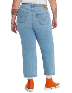 Buy ๐ Levi's Curve Ribcage Straight Ankle ๐ Jeans In Light Indigo Blue โค๏ธ 7 Buy ๐ Levi's Curve Ribcage Straight Ankle ๐ Jeans In Light Indigo Blue โค๏ธ -High Waist Denim Cry Sale unnamed file 532