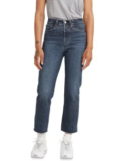 Buy π Levi's Wedgie Straight π Jeans In Blue π