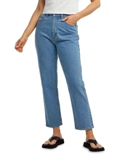 Best Sale 😉 Lee High Straight 👖 Jeans Cosmic Indigo ⌛