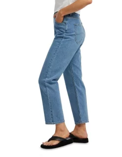 Best Sale 😉 Lee High Straight 👖 Jeans Cosmic Indigo ⌛ -High Waist Denim Cry Sale unnamed file 569