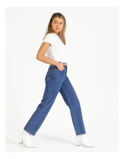 Outlet 🔥 Levi's Ribcage Ankle Straight Leg Jean Georgie 👍 -High Waist Denim Cry Sale unnamed file 576