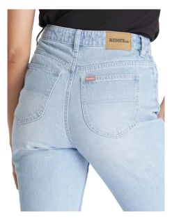 Hot Sale 🎉 Riders By Lee Hi Straight 👖 Jeans Ambient Fade ⭐ -High Waist Denim Cry Sale unnamed file 599