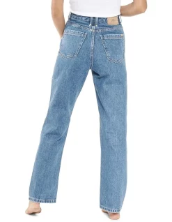 Best Pirce 🌟 Thrills Pulp Jean In Highway Blue ⭐ -High Waist Denim Cry Sale unnamed file 61