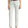 Deals ⌛ Lauren Ralph Lauren High-Rise Straight Ankle Jean 😀 -High Waist Denim Cry Sale unnamed file 611