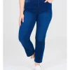 Deals 🧨 Taking Shape The Luxe Looker Jean Mid Blue ⌛ -High Waist Denim Cry Sale unnamed file 615