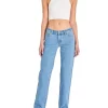 Coupon 👍 Abrand 👖 Jeans A 99 Low Straight Jean Debbie Mid Blue 😀 -High Waist Denim Cry Sale unnamed file 621