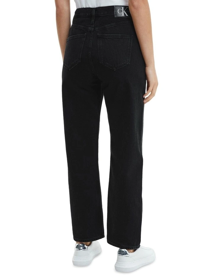 Coupon π₯ Calvin Klein π Jeans High Rise Straight Ankle π Jeans Denim Black 𧨠4 Coupon π₯ Calvin Klein π Jeans High Rise Straight Ankle π Jeans Denim Black 𧨠- Image 2