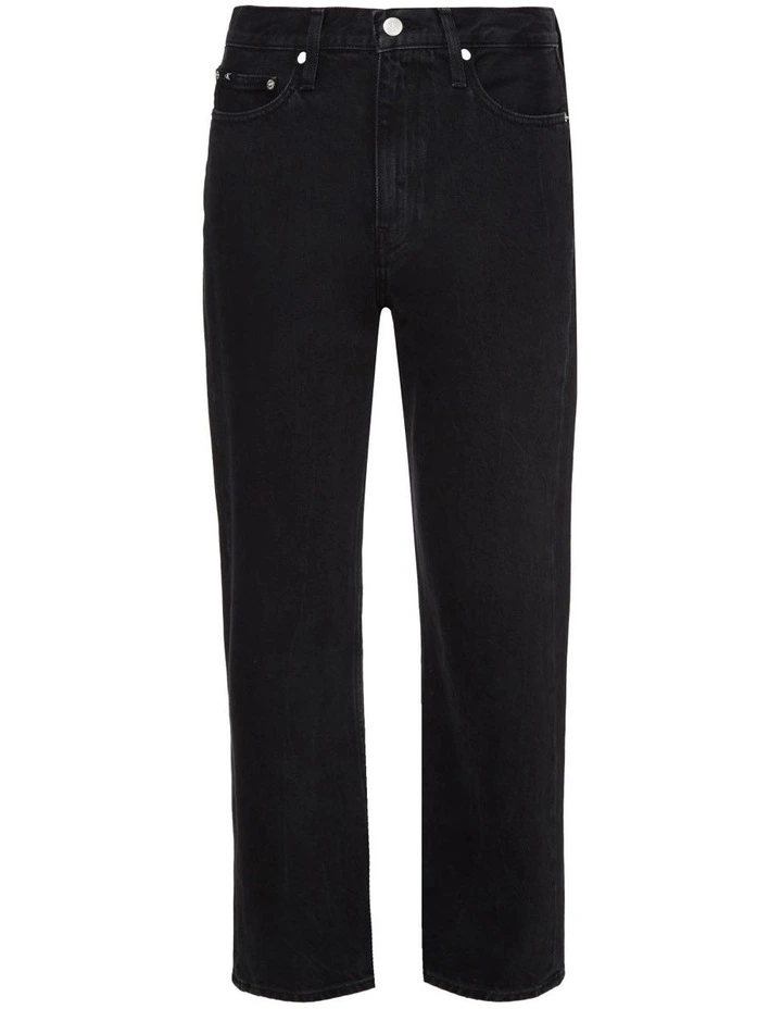 Coupon π₯ Calvin Klein π Jeans High Rise Straight Ankle π Jeans Denim Black 𧨠5 Coupon π₯ Calvin Klein π Jeans High Rise Straight Ankle π Jeans Denim Black 𧨠- Image 3